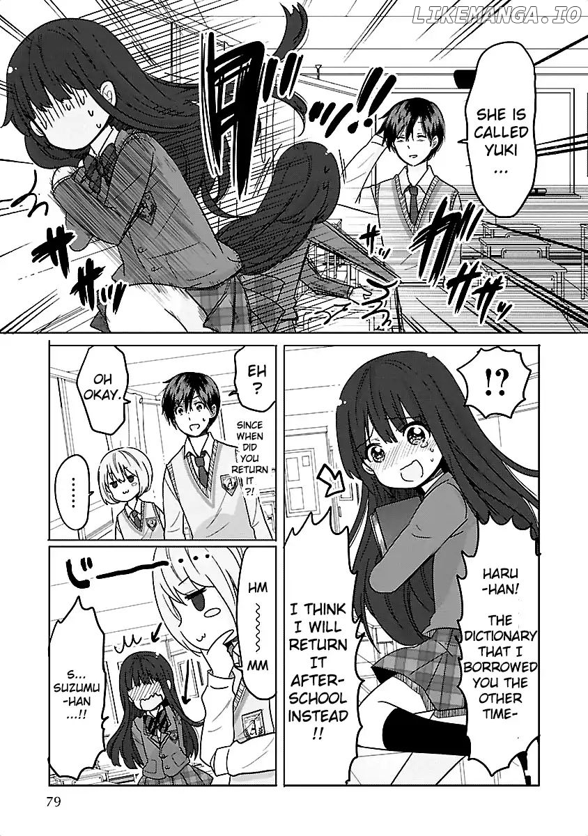 Waga Itoshi no Wota Kanojo chapter 10 - page 7