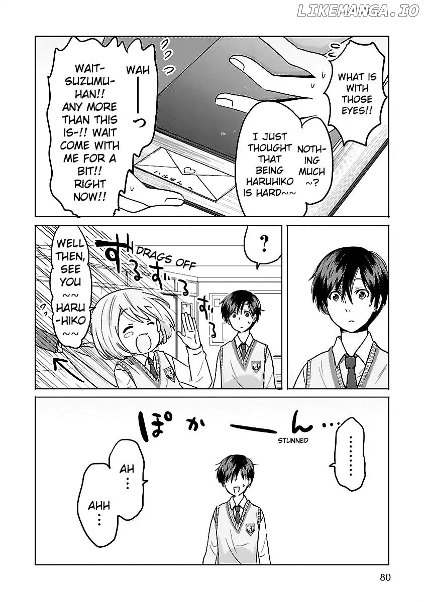 Waga Itoshi no Wota Kanojo chapter 10 - page 8