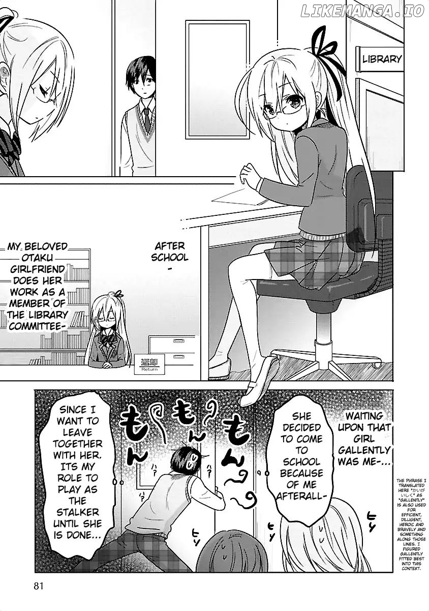 Waga Itoshi no Wota Kanojo chapter 10 - page 9