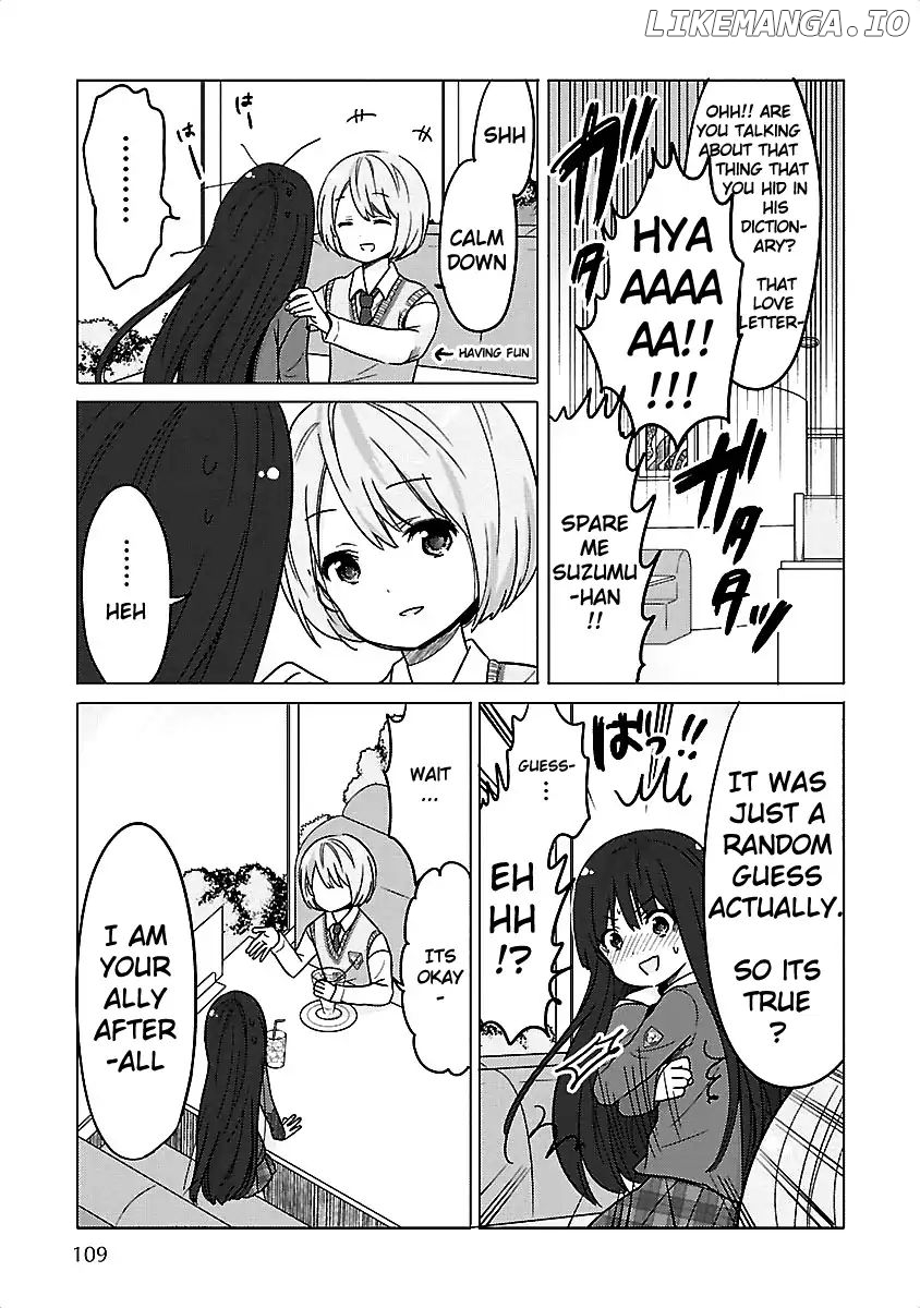 Waga Itoshi no Wota Kanojo chapter 11 - page 3