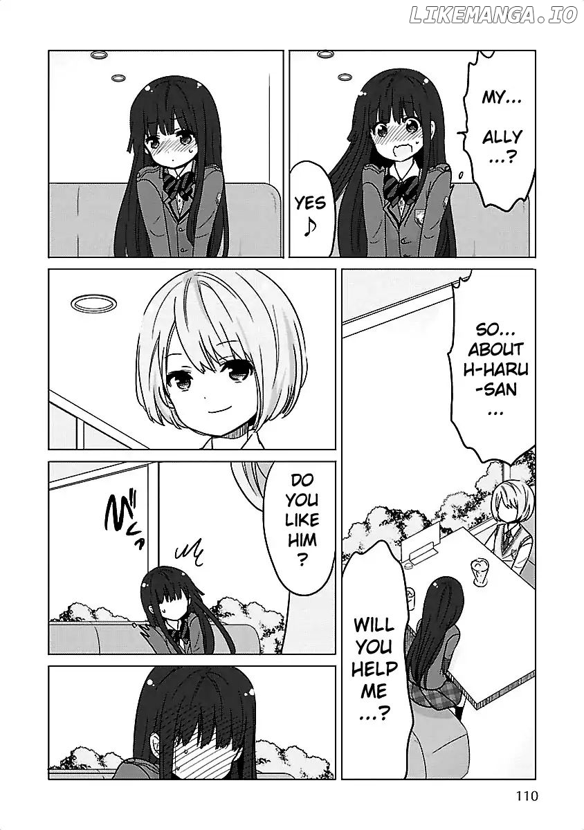 Waga Itoshi no Wota Kanojo chapter 11 - page 4