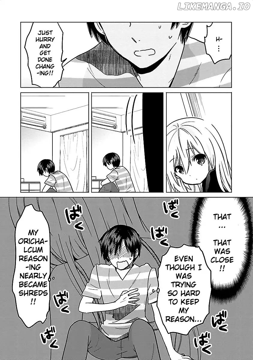 Waga Itoshi no Wota Kanojo chapter 11 - page 8