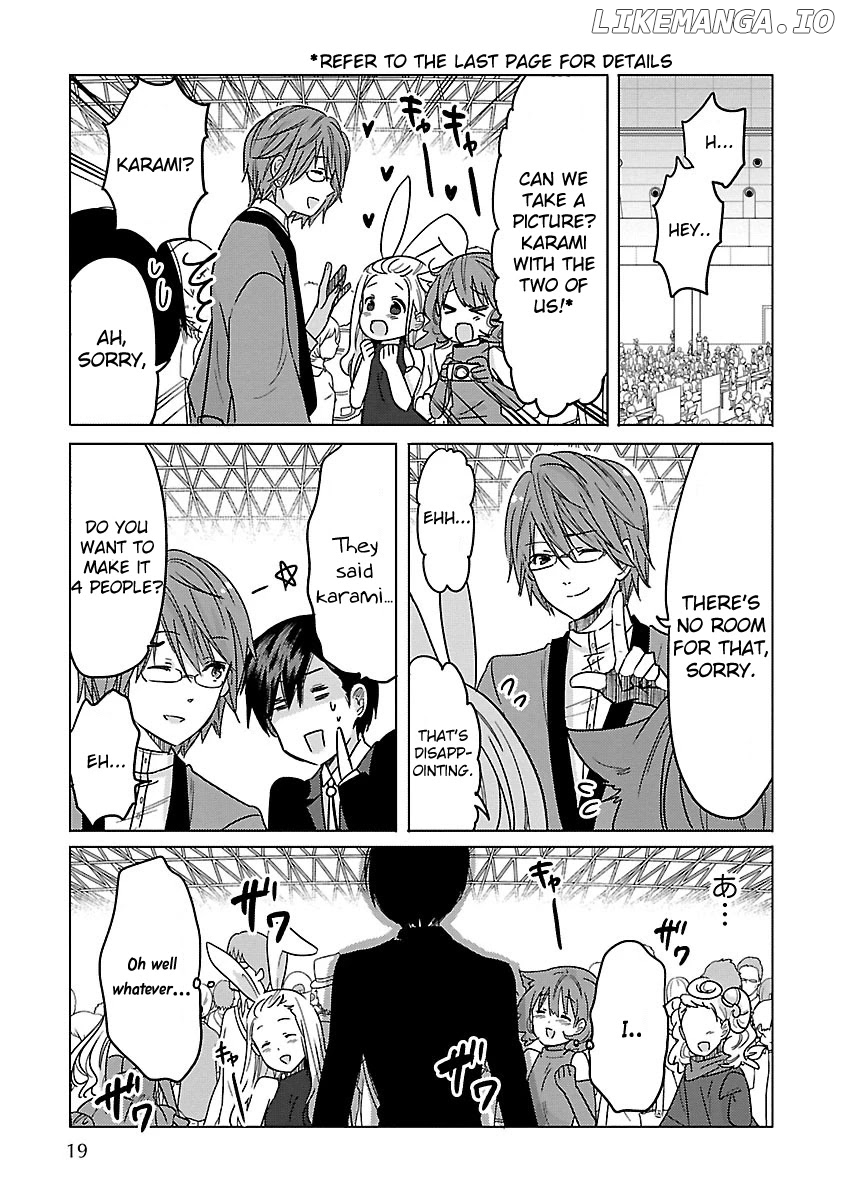 Waga Itoshi no Wota Kanojo chapter 13 - page 21
