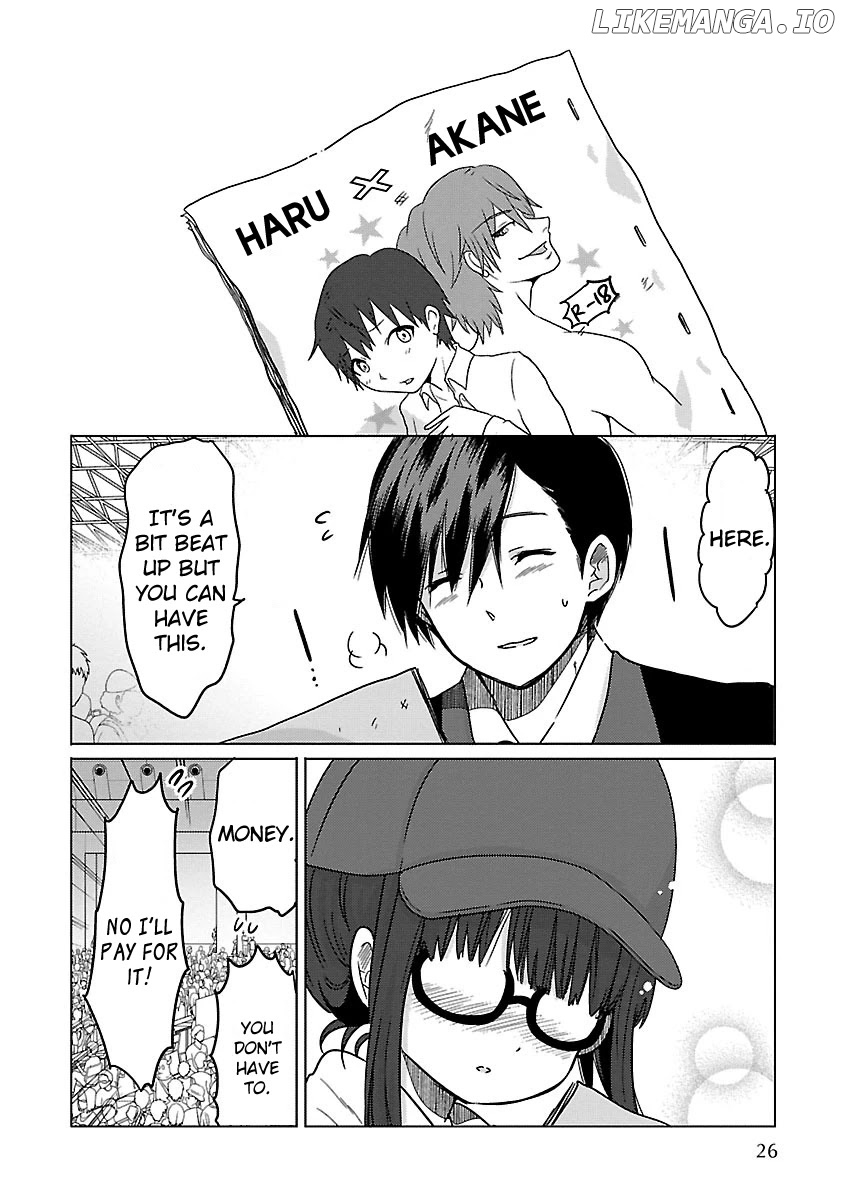 Waga Itoshi no Wota Kanojo chapter 13 - page 28