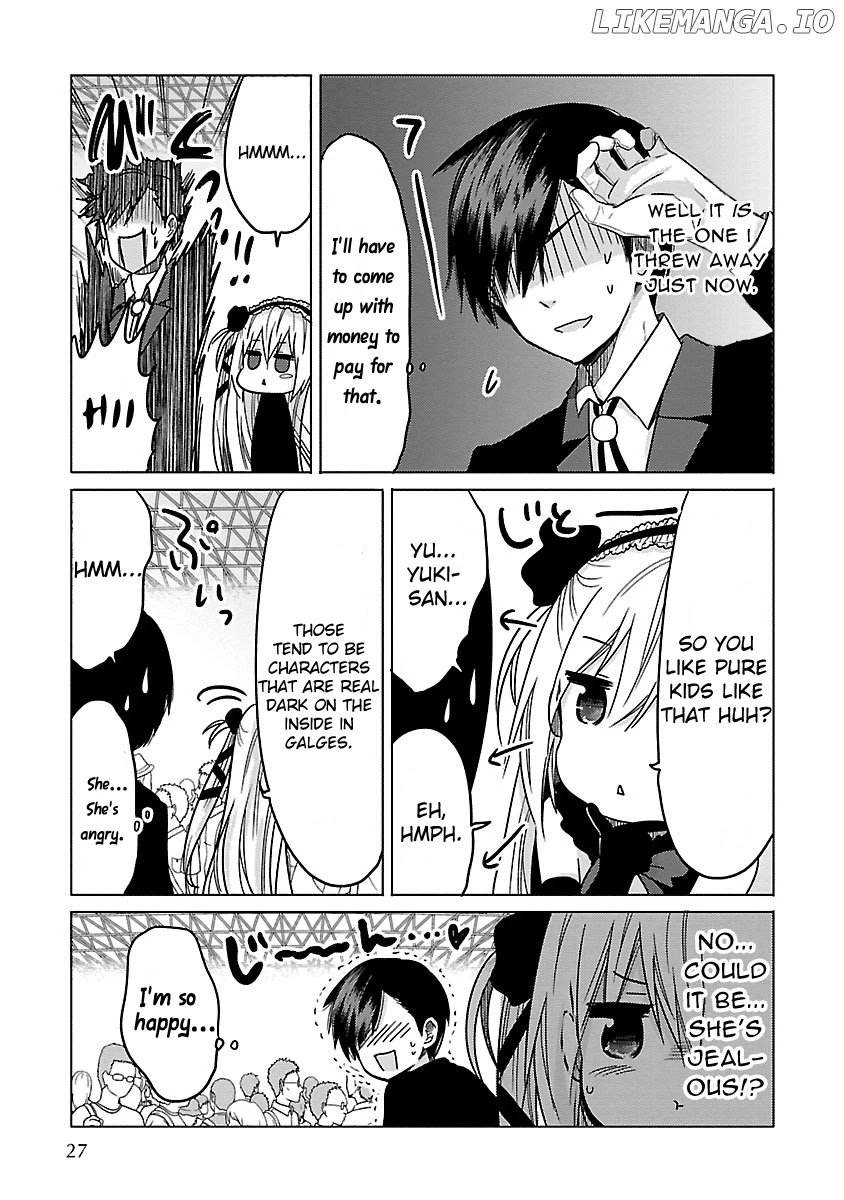 Waga Itoshi no Wota Kanojo chapter 13 - page 29