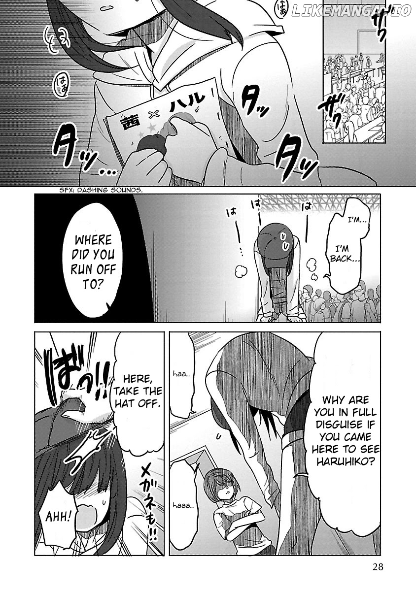 Waga Itoshi no Wota Kanojo chapter 13 - page 30