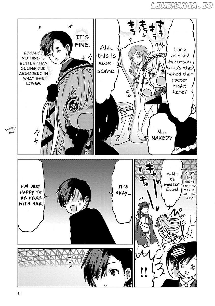 Waga Itoshi no Wota Kanojo chapter 13 - page 33