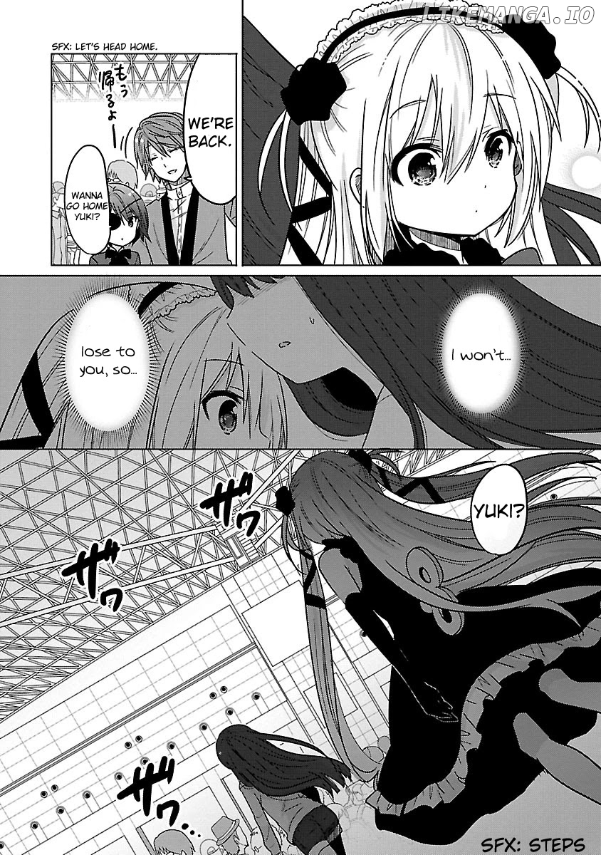 Waga Itoshi no Wota Kanojo chapter 13 - page 40