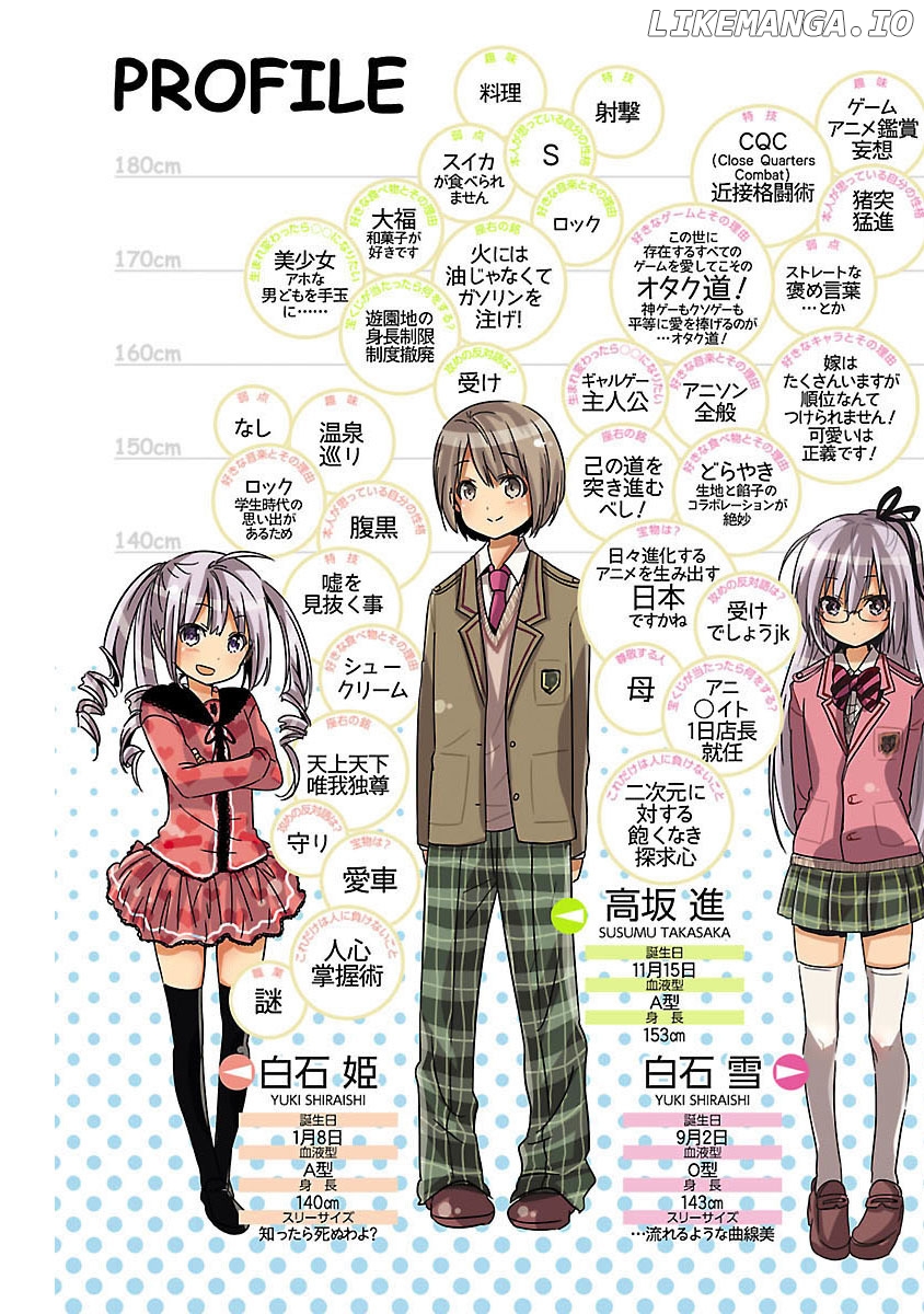 Waga Itoshi no Wota Kanojo chapter 13 - page 6