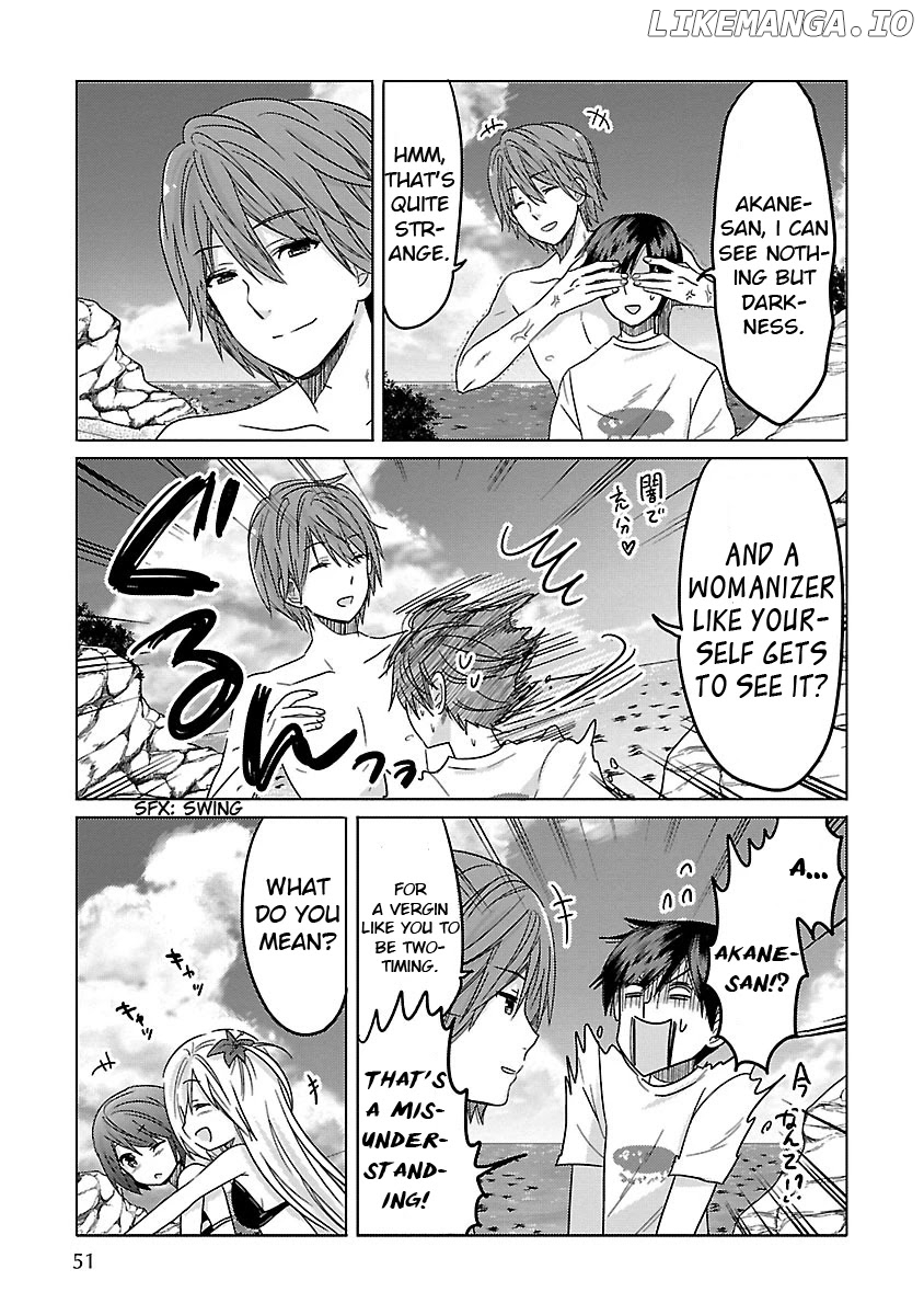Waga Itoshi no Wota Kanojo chapter 14 - page 12