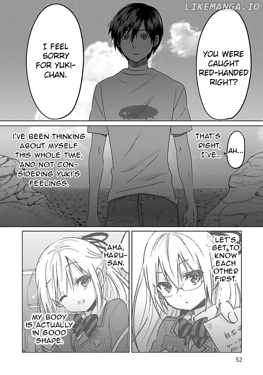 Waga Itoshi no Wota Kanojo chapter 14 - page 13