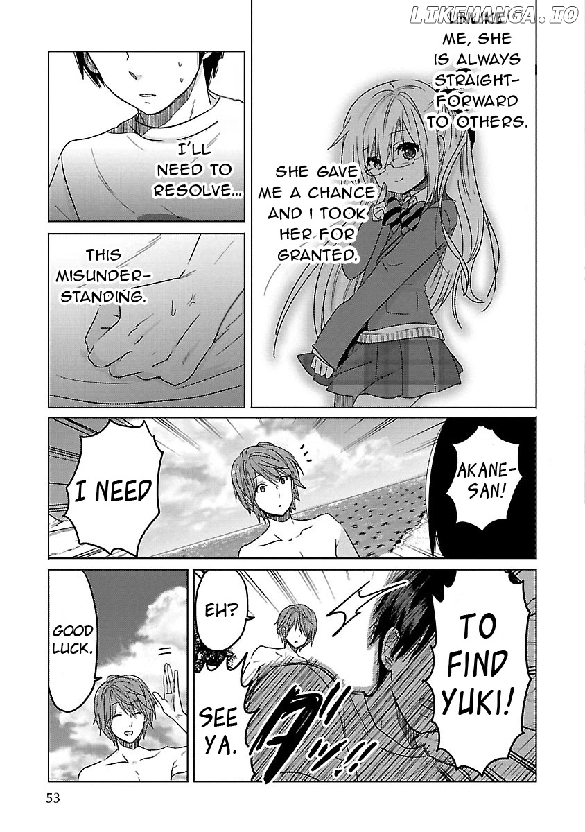 Waga Itoshi no Wota Kanojo chapter 14 - page 14