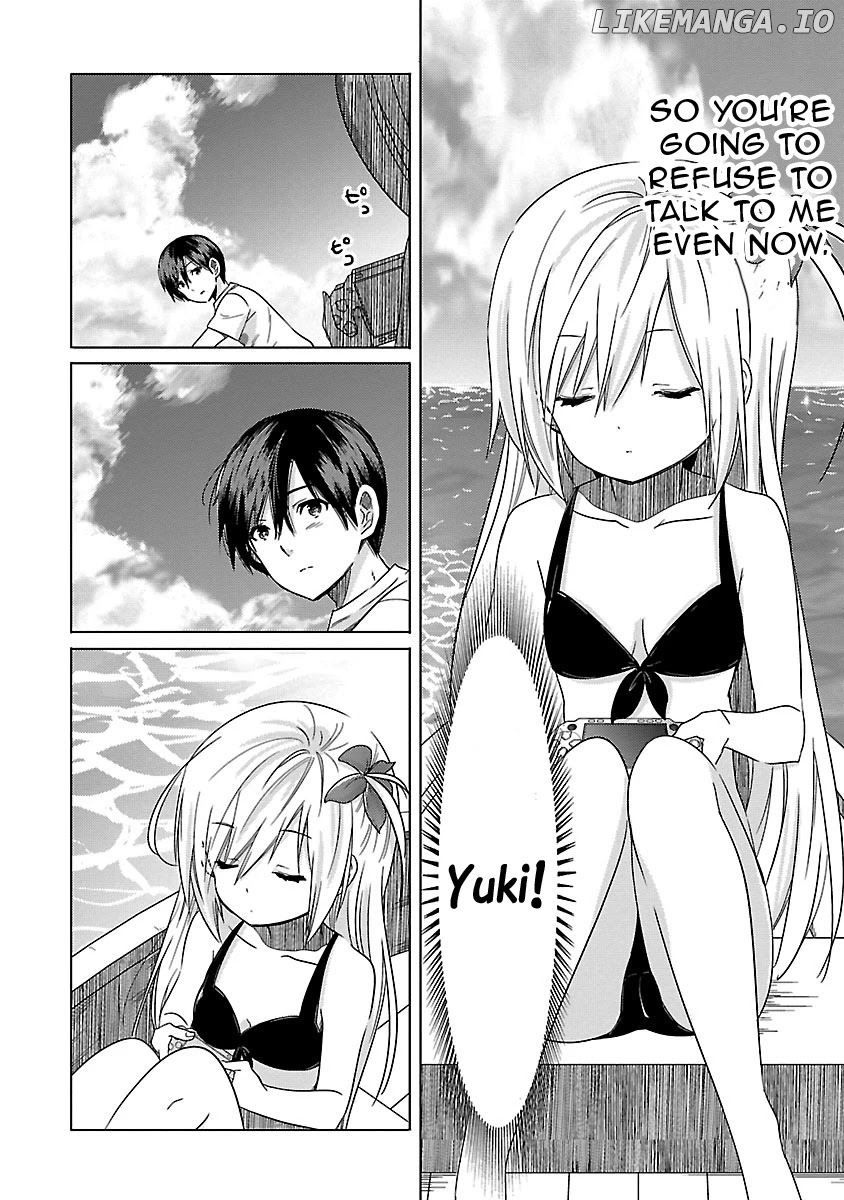 Waga Itoshi no Wota Kanojo chapter 14 - page 21