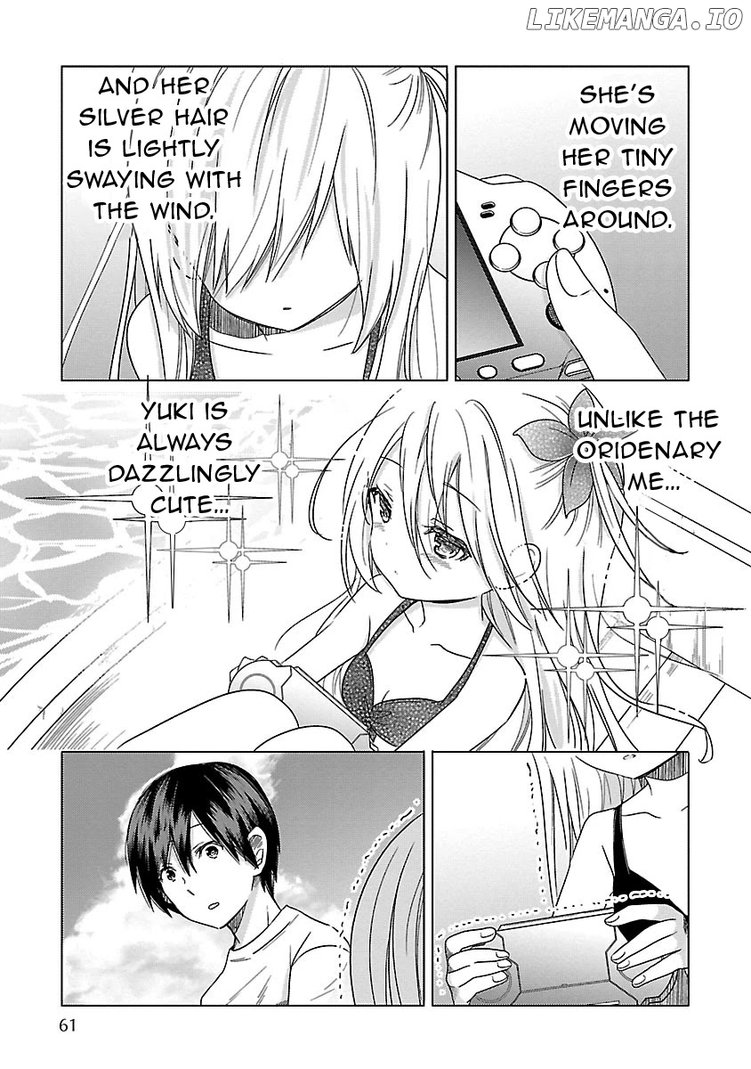 Waga Itoshi no Wota Kanojo chapter 14 - page 22