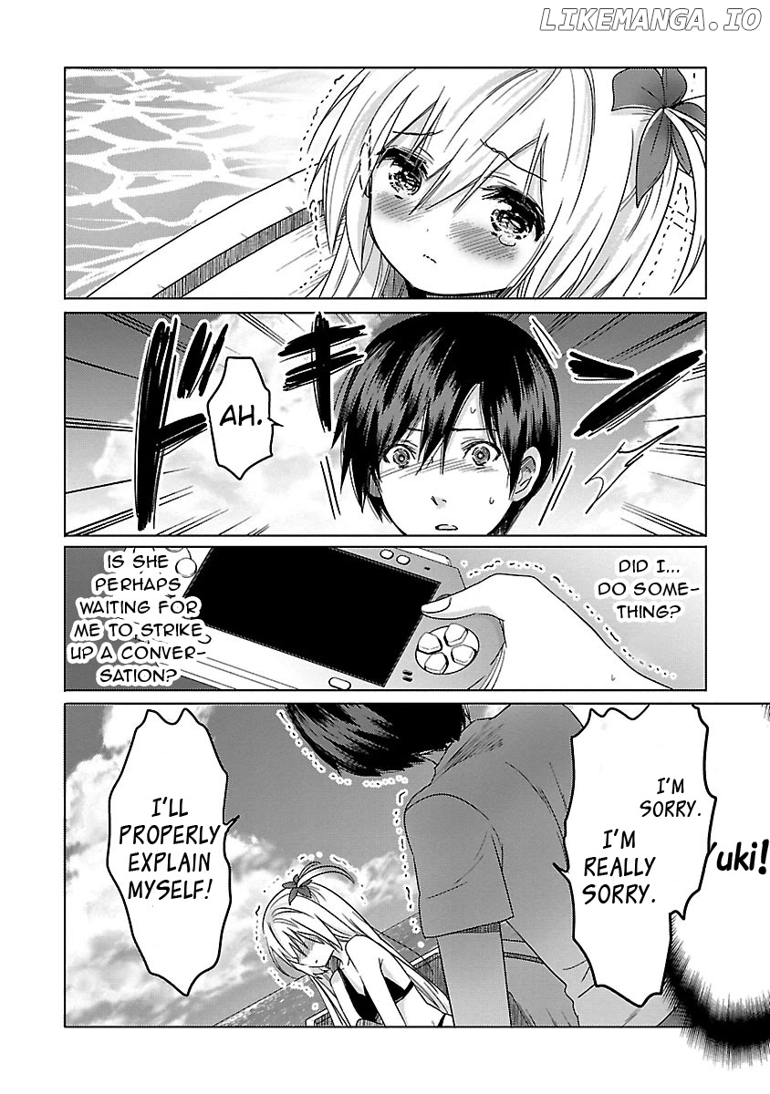 Waga Itoshi no Wota Kanojo chapter 14 - page 23