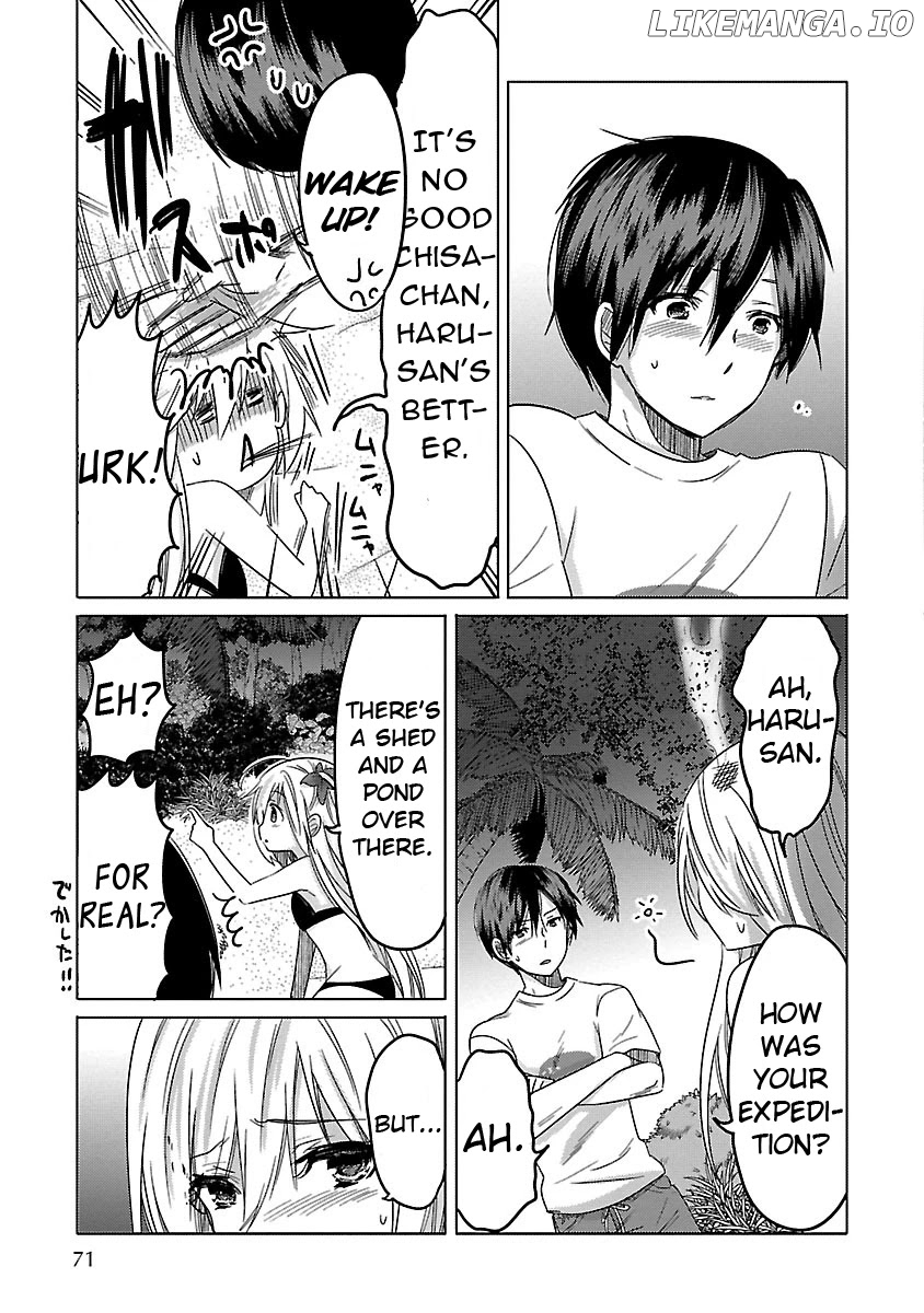 Waga Itoshi no Wota Kanojo chapter 14 - page 32