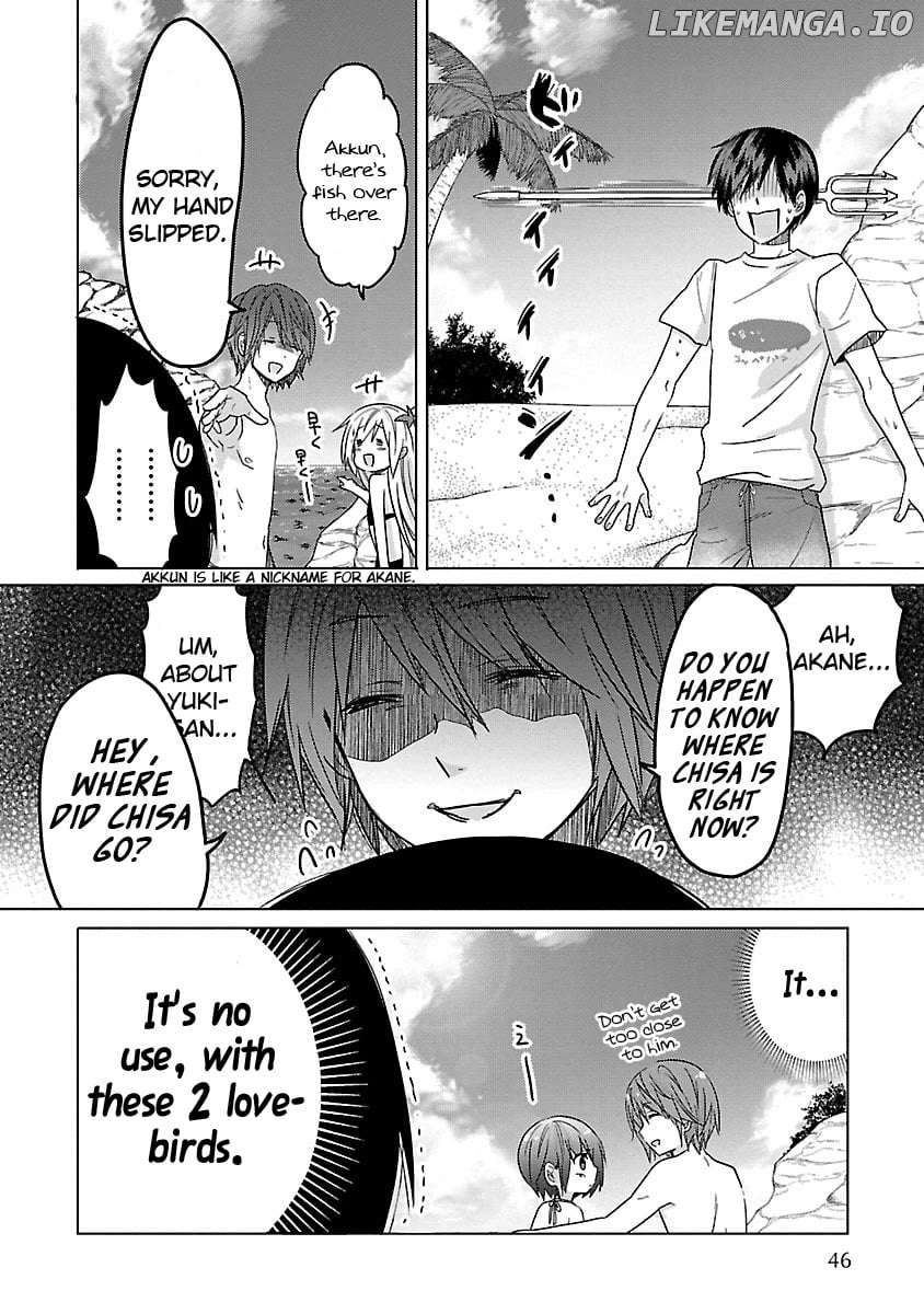 Waga Itoshi no Wota Kanojo chapter 14 - page 7