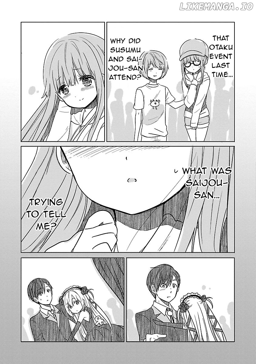 Waga Itoshi no Wota Kanojo chapter 14 - page 8