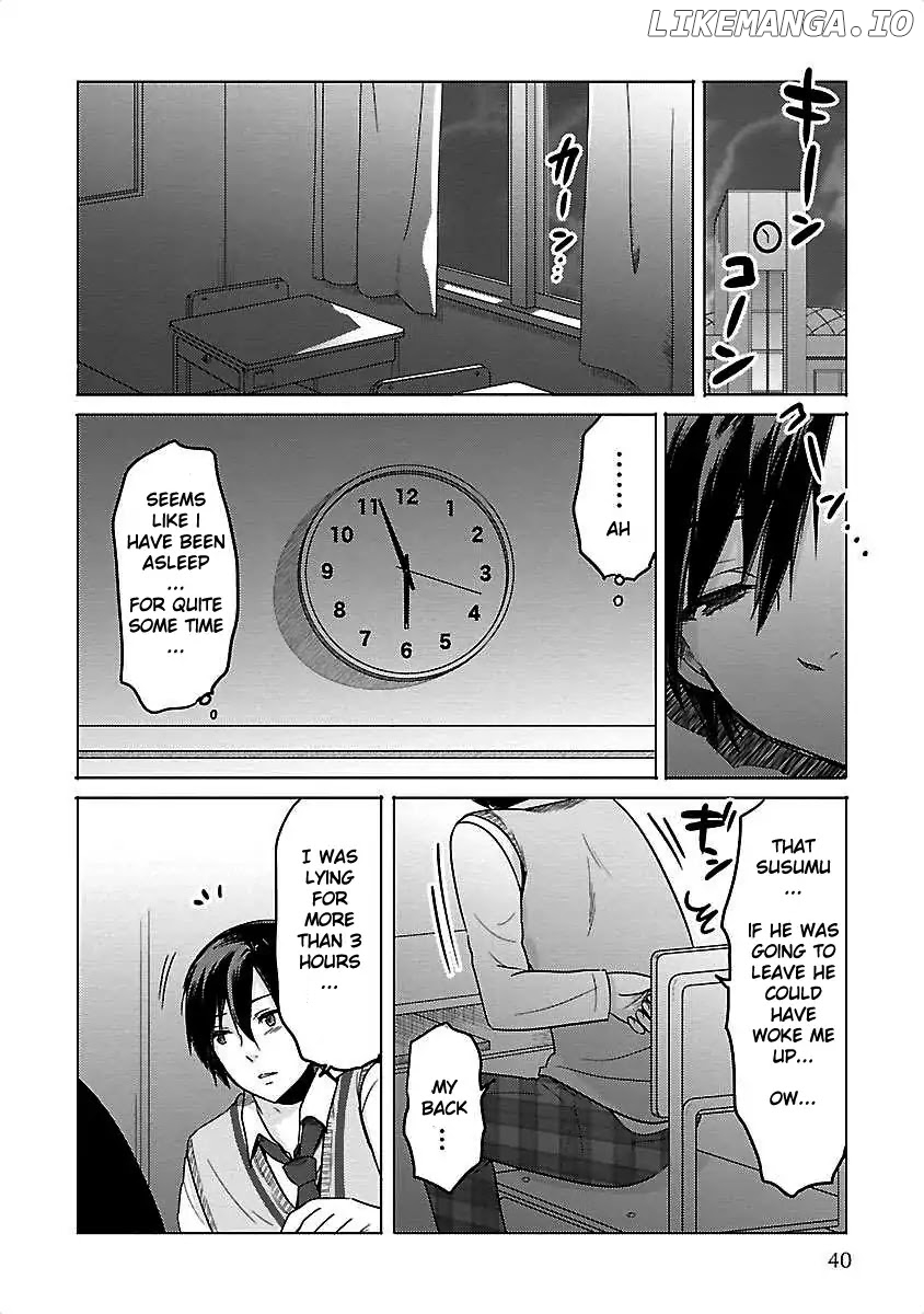 Waga Itoshi no Wota Kanojo chapter 2 - page 10