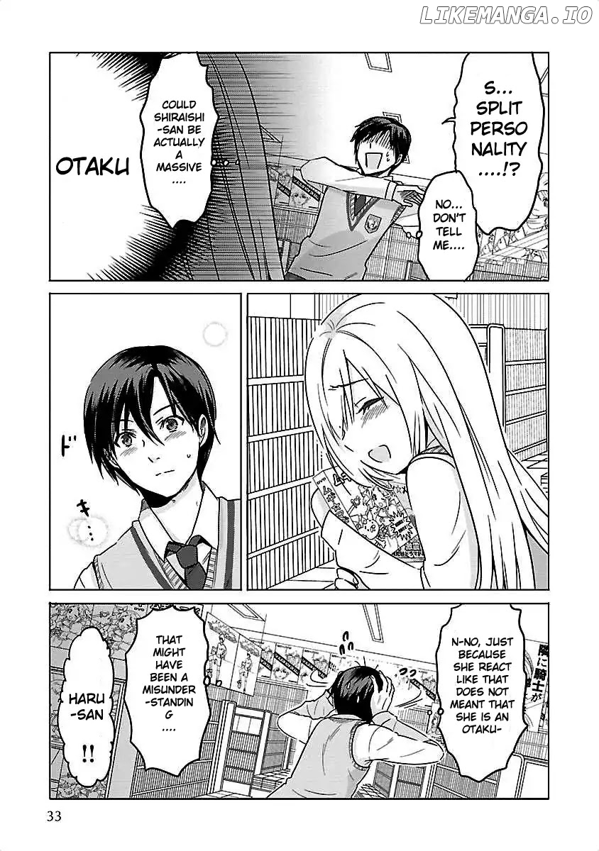 Waga Itoshi no Wota Kanojo chapter 2 - page 3