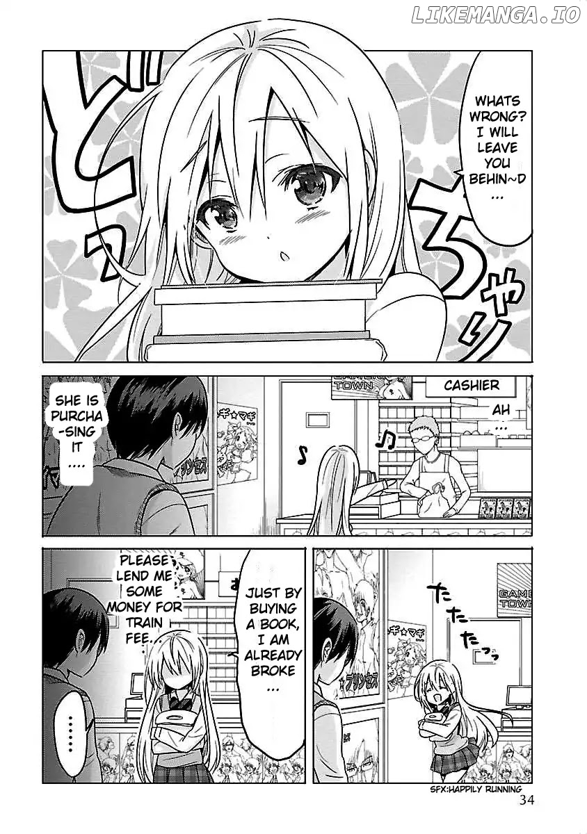 Waga Itoshi no Wota Kanojo chapter 2 - page 4