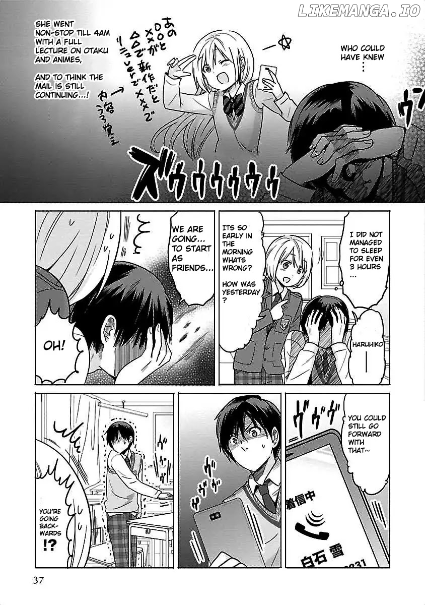 Waga Itoshi no Wota Kanojo chapter 2 - page 7