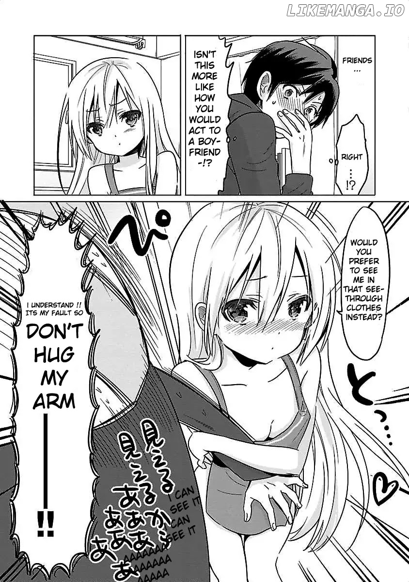 Waga Itoshi no Wota Kanojo chapter 3 - page 13