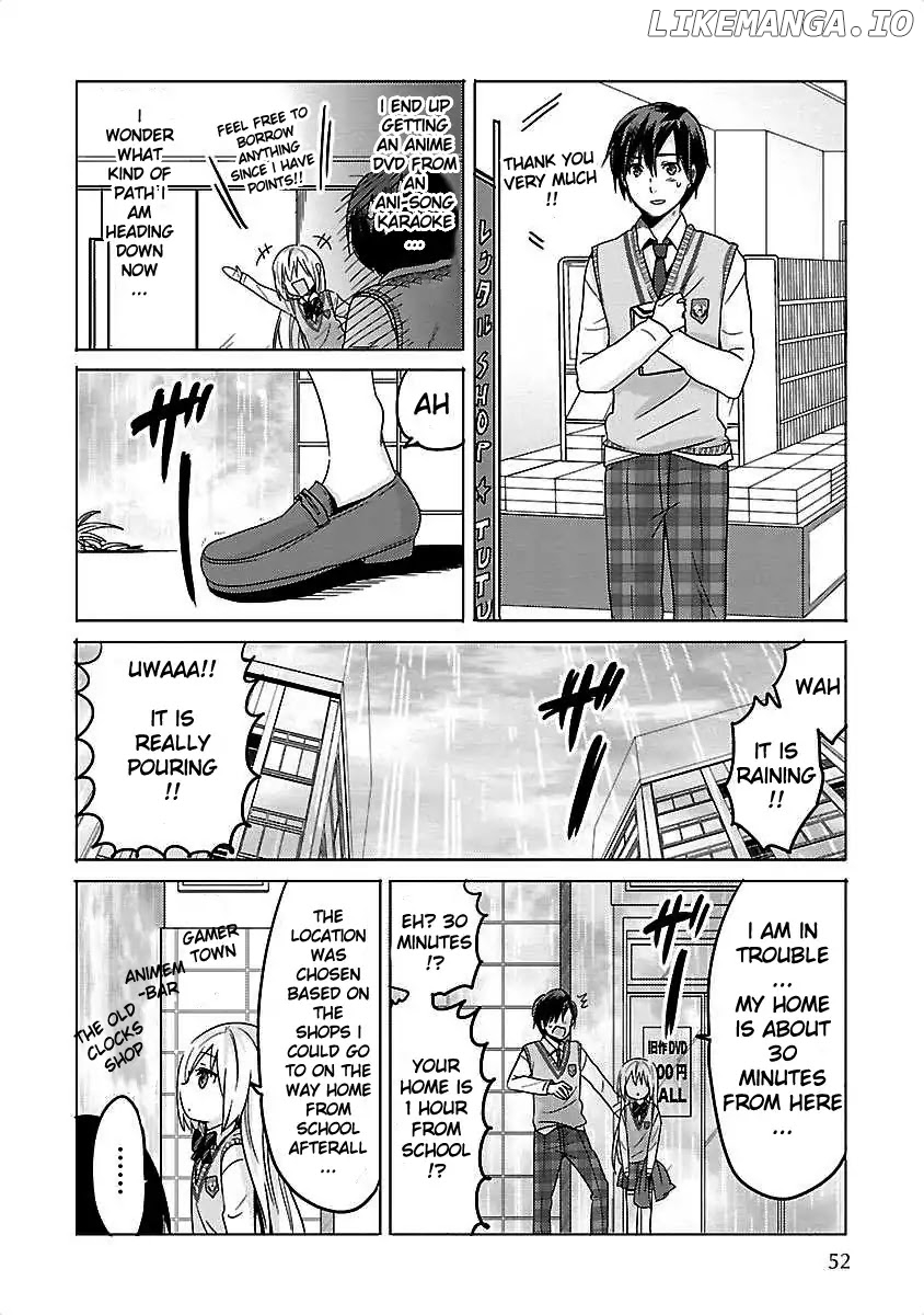 Waga Itoshi no Wota Kanojo chapter 3 - page 4
