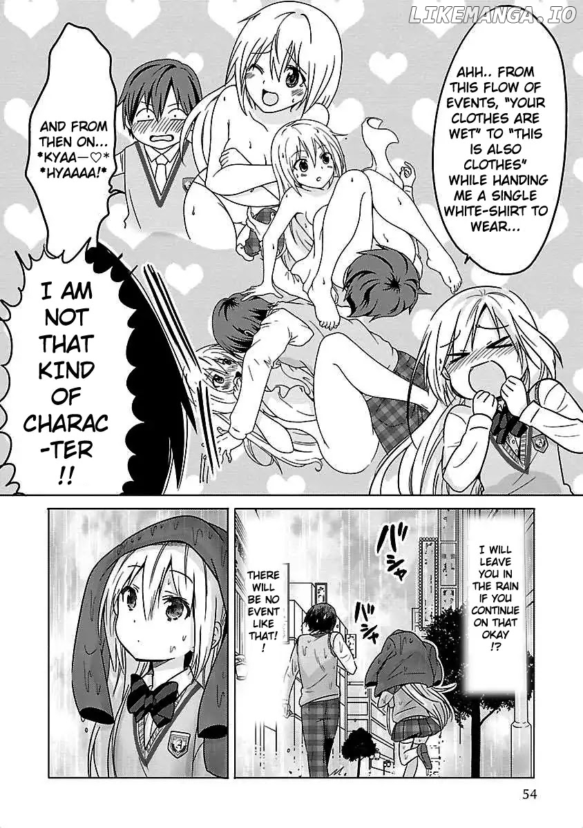 Waga Itoshi no Wota Kanojo chapter 3 - page 6