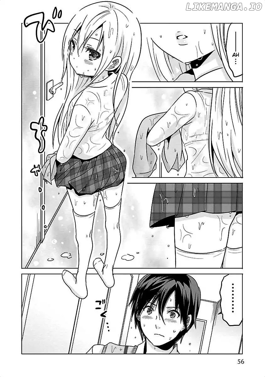 Waga Itoshi no Wota Kanojo chapter 3 - page 8