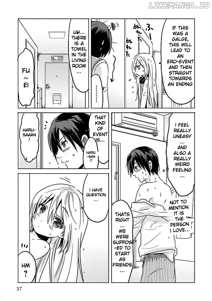 Waga Itoshi no Wota Kanojo chapter 3 - page 9