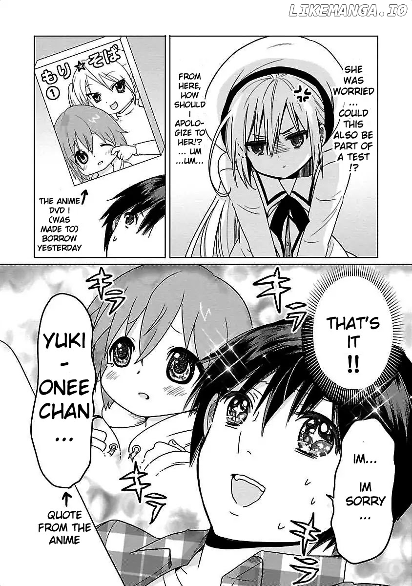 Waga Itoshi no Wota Kanojo chapter 4 - page 21