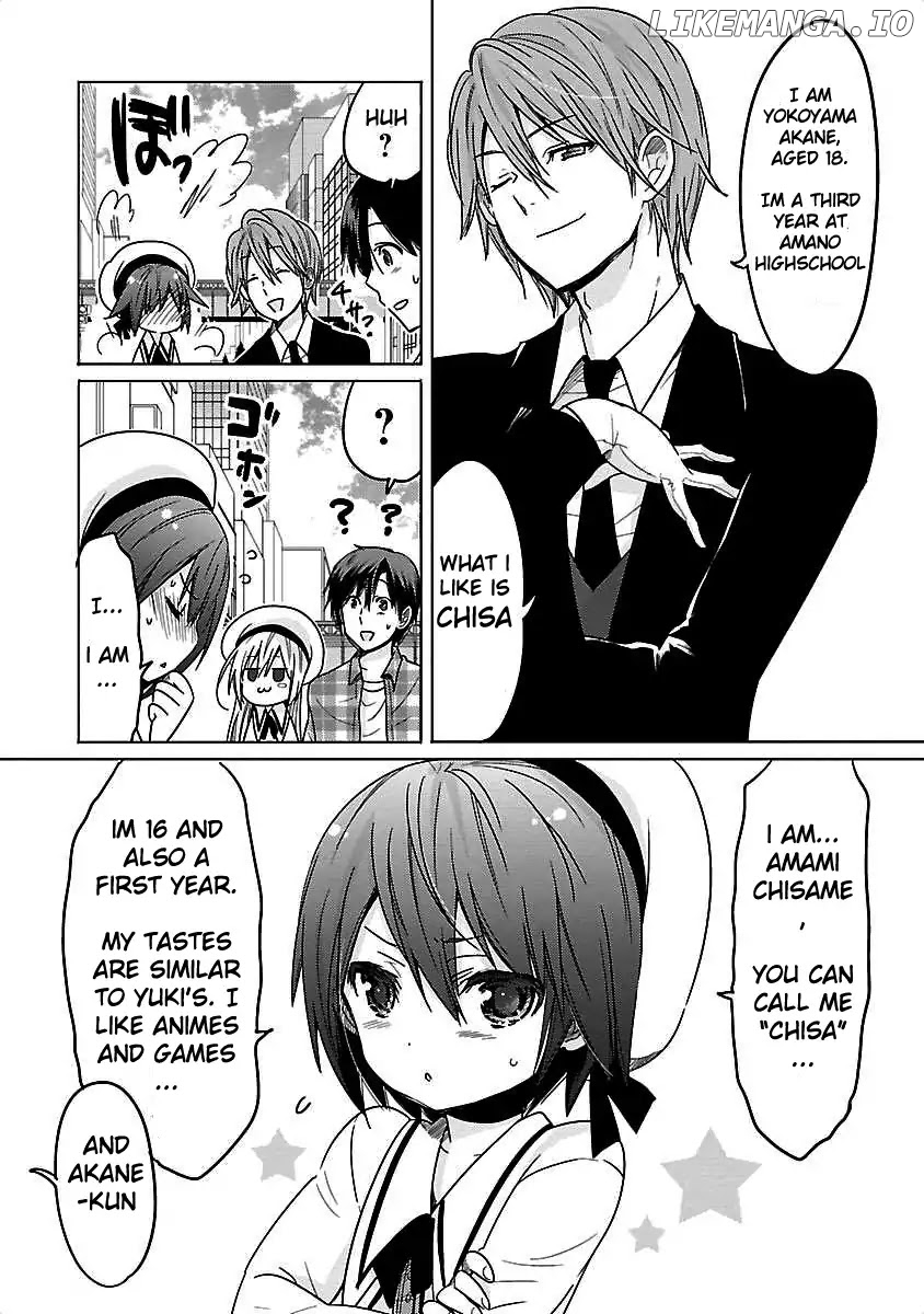 Waga Itoshi no Wota Kanojo chapter 4 - page 25
