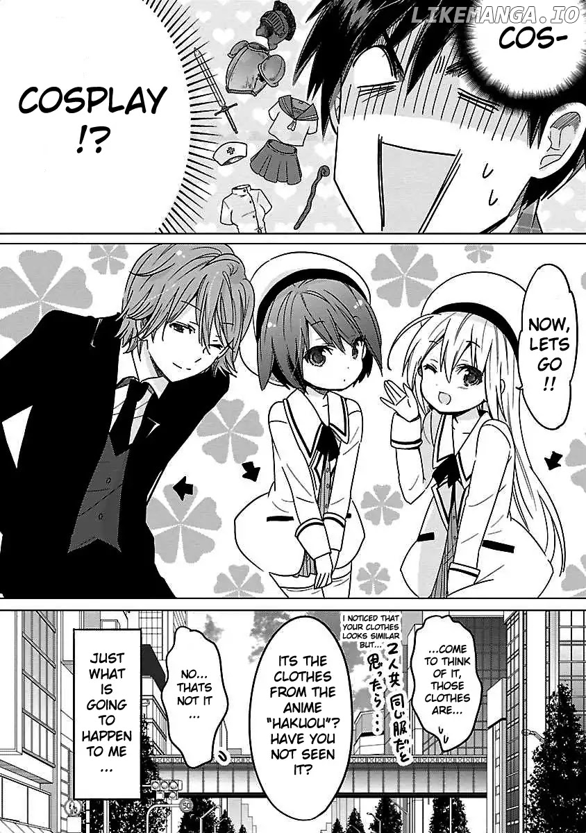 Waga Itoshi no Wota Kanojo chapter 4 - page 32