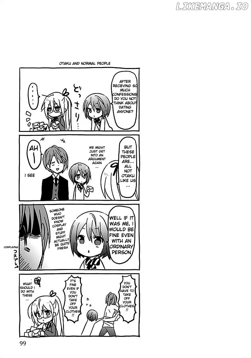 Waga Itoshi no Wota Kanojo chapter 4 - page 33