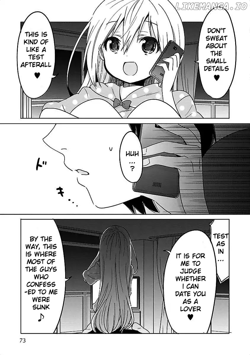 Waga Itoshi no Wota Kanojo chapter 4 - page 7