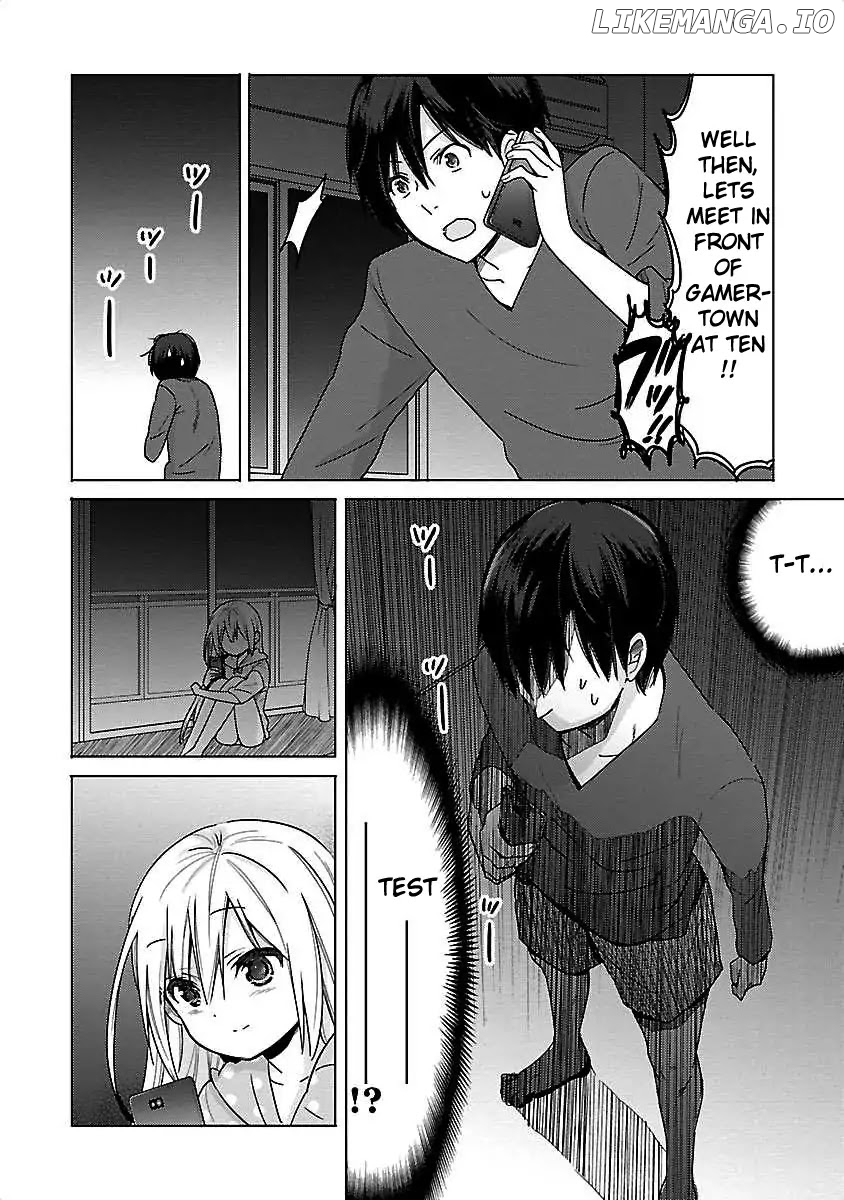 Waga Itoshi no Wota Kanojo chapter 4 - page 8