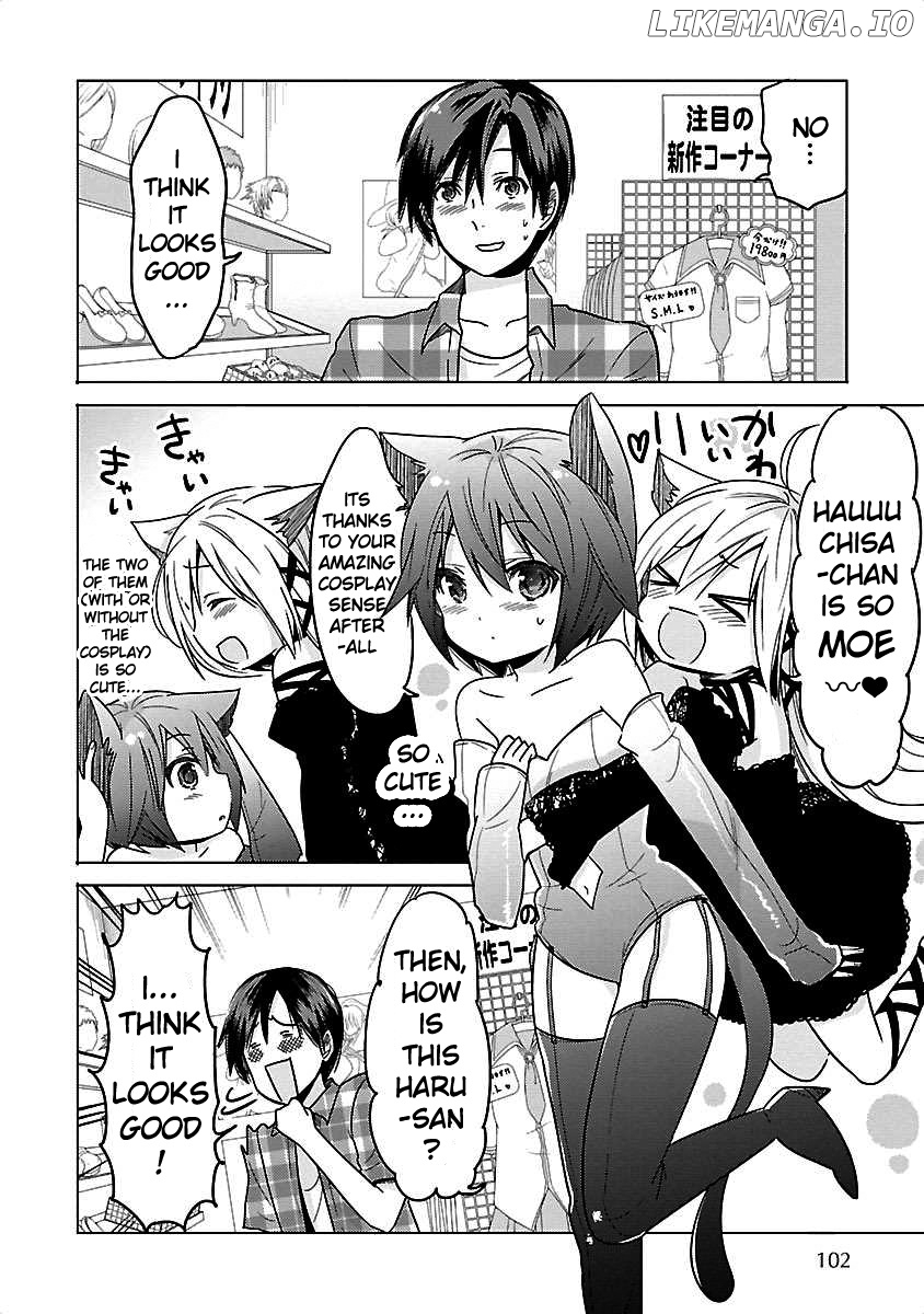 Waga Itoshi no Wota Kanojo chapter 5 - page 2