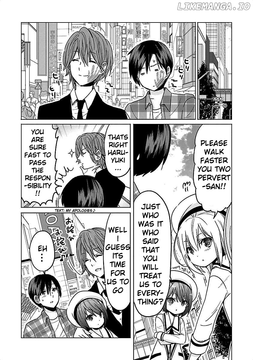 Waga Itoshi no Wota Kanojo chapter 6 - page 12