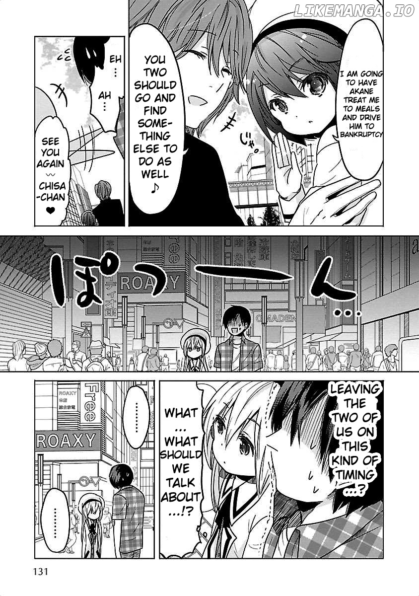 Waga Itoshi no Wota Kanojo chapter 6 - page 13