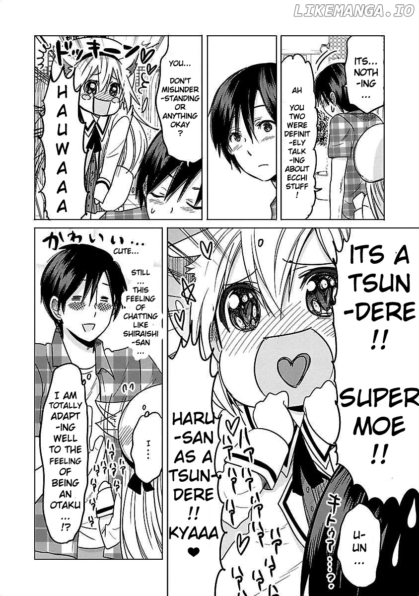 Waga Itoshi no Wota Kanojo chapter 6 - page 4