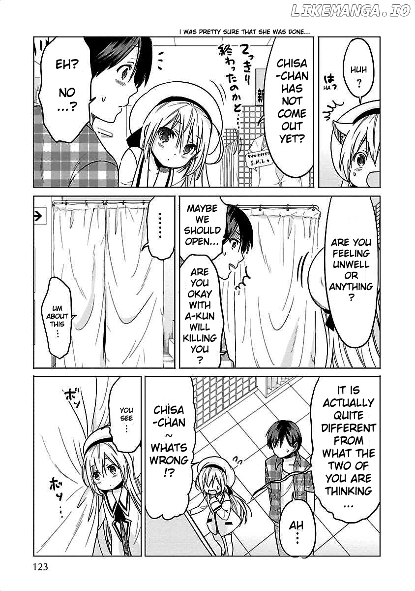 Waga Itoshi no Wota Kanojo chapter 6 - page 5