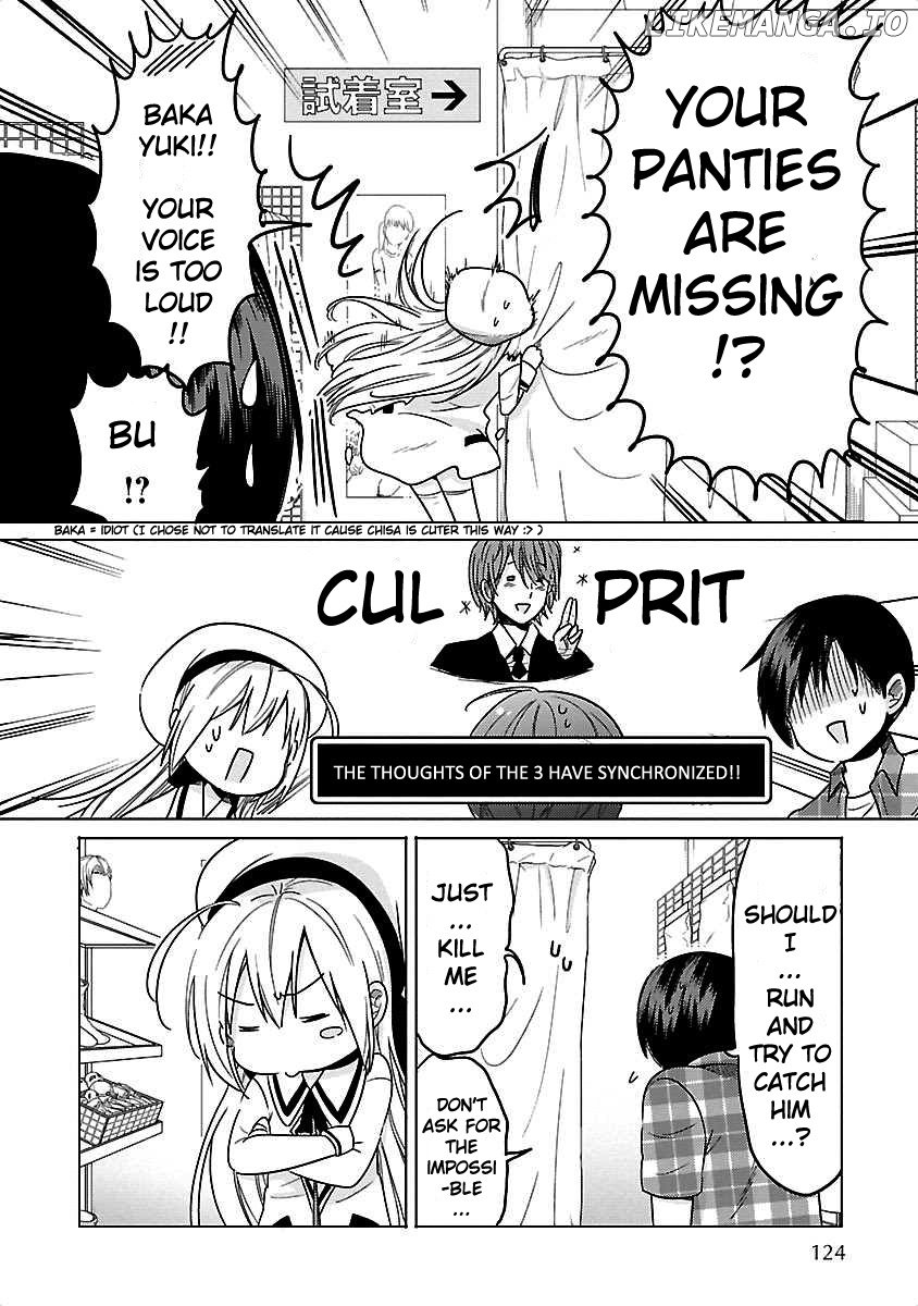 Waga Itoshi no Wota Kanojo chapter 6 - page 6