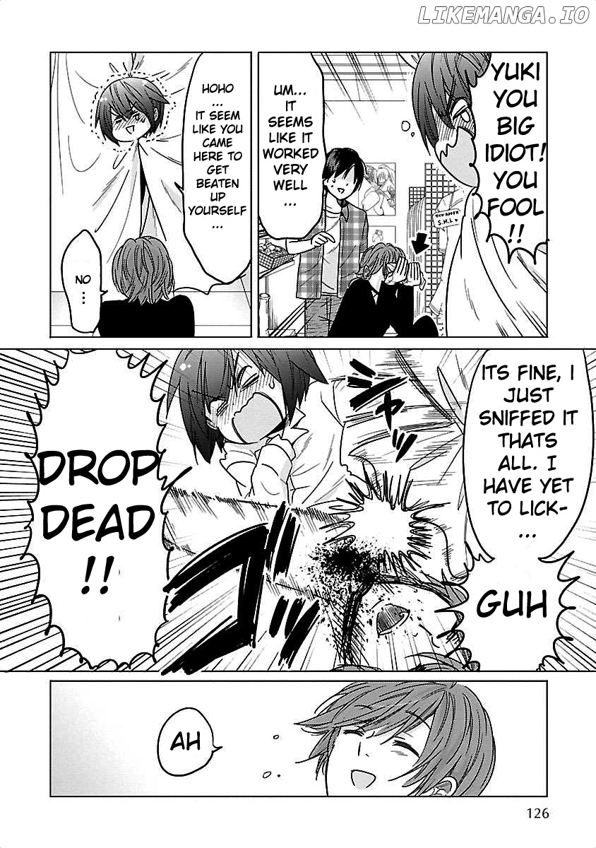 Waga Itoshi no Wota Kanojo chapter 6 - page 8