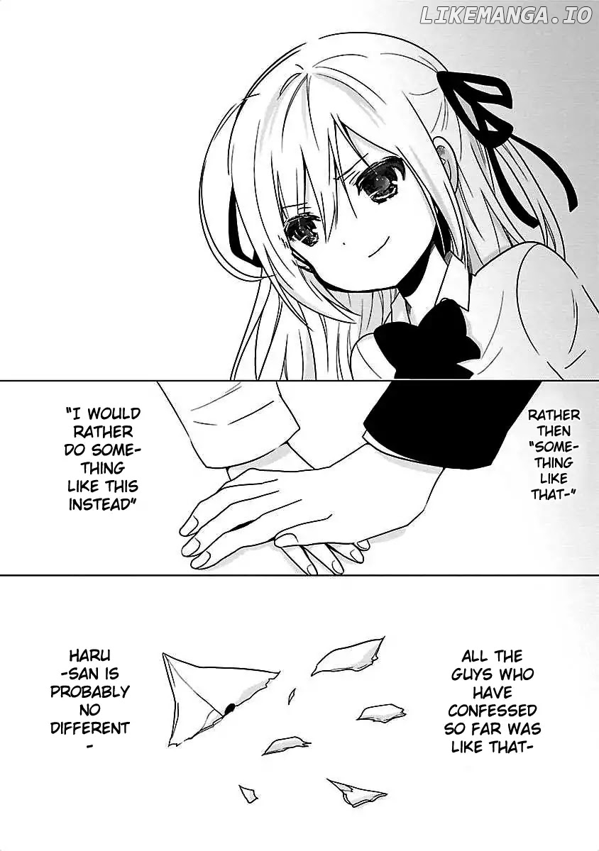 Waga Itoshi no Wota Kanojo chapter 7 - page 2