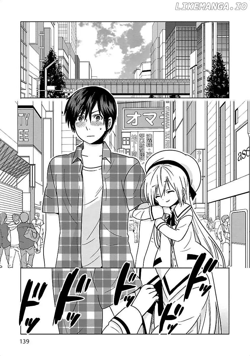 Waga Itoshi no Wota Kanojo chapter 7 - page 3