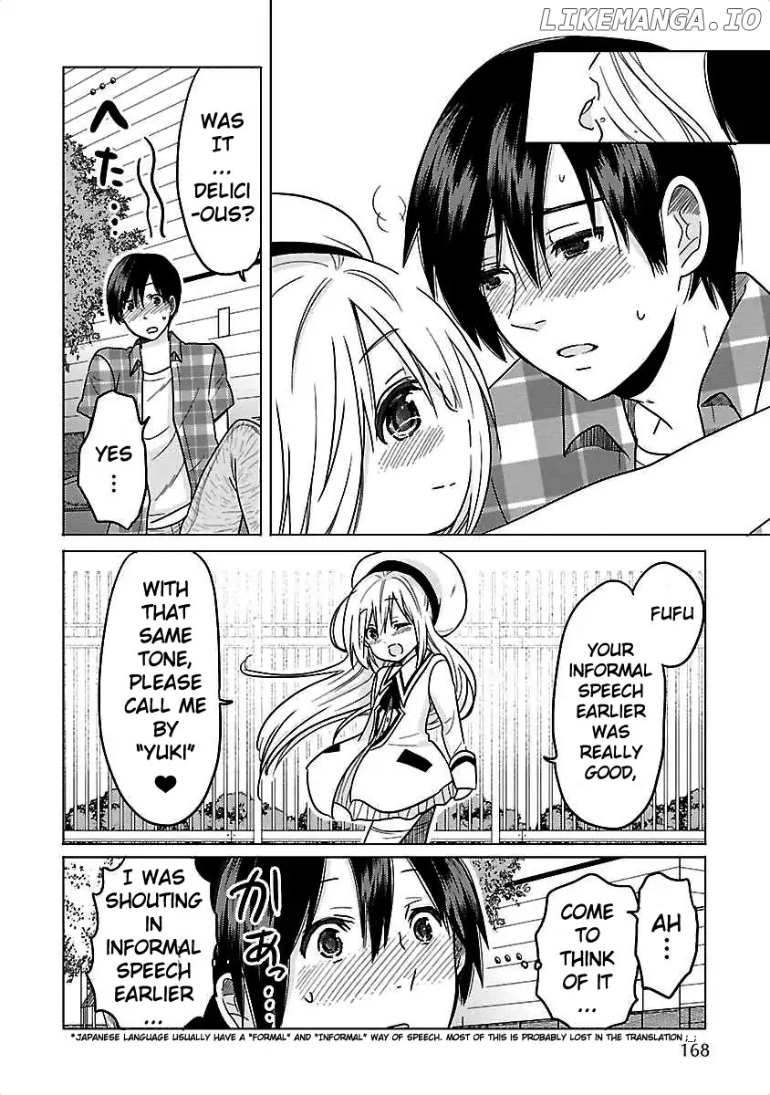 Waga Itoshi no Wota Kanojo chapter 7 - page 32