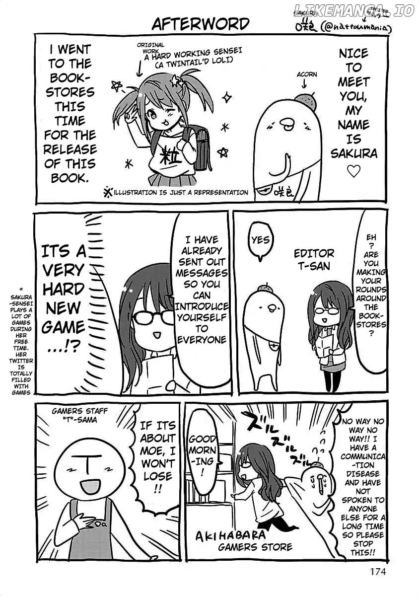 Waga Itoshi no Wota Kanojo chapter 7 - page 36