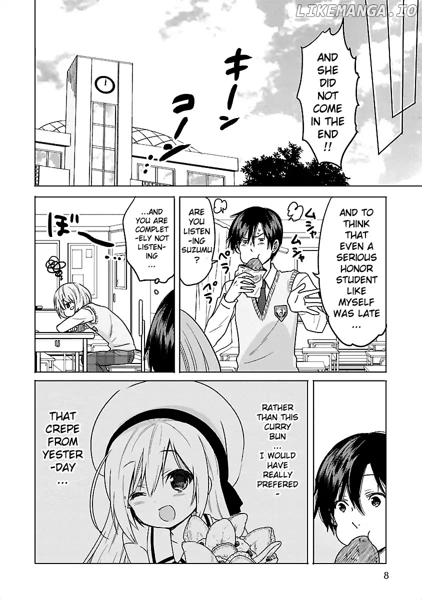 Waga Itoshi no Wota Kanojo chapter 8 - page 10