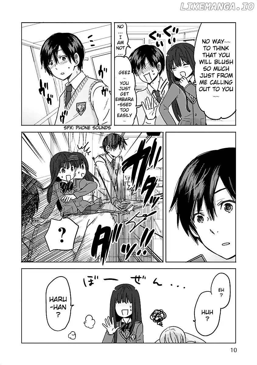 Waga Itoshi no Wota Kanojo chapter 8 - page 12